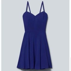 ARITZIA blue dress